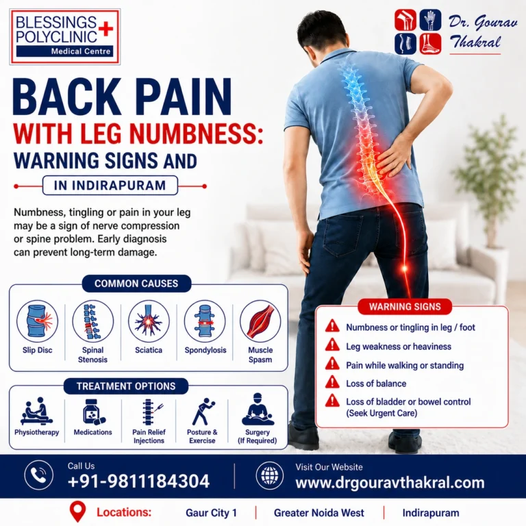 Back Pain With Leg Numbness