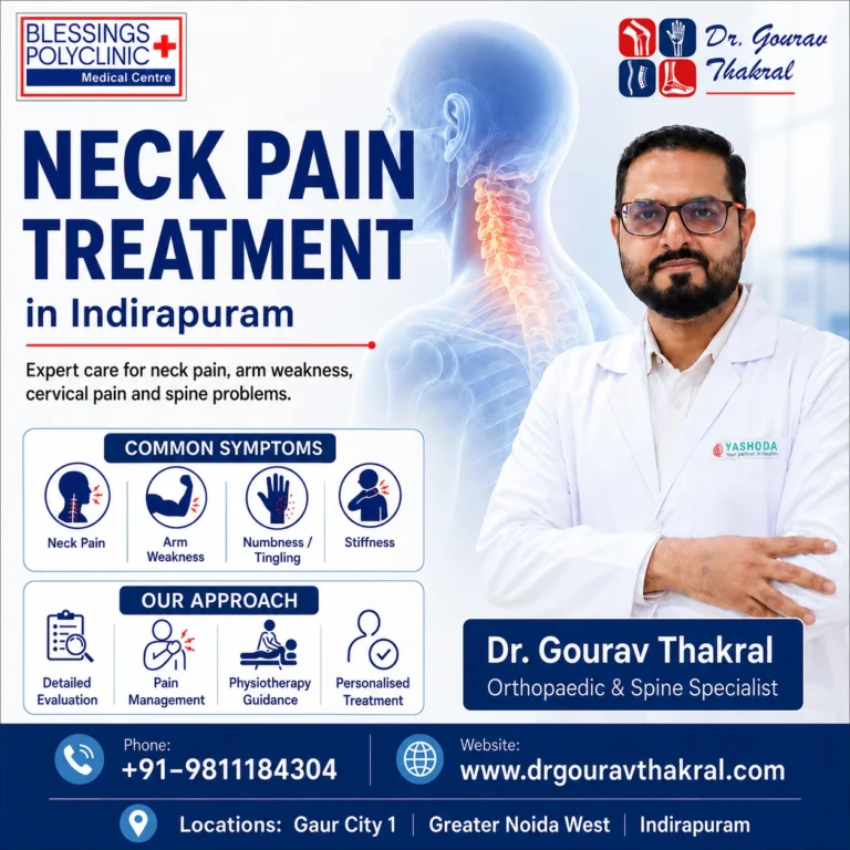 Best Neck Pain With Arm Weakness treatment in indirapuram