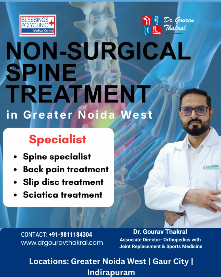 Best Non-Surgical Spine Treatment In Greater Noida West
