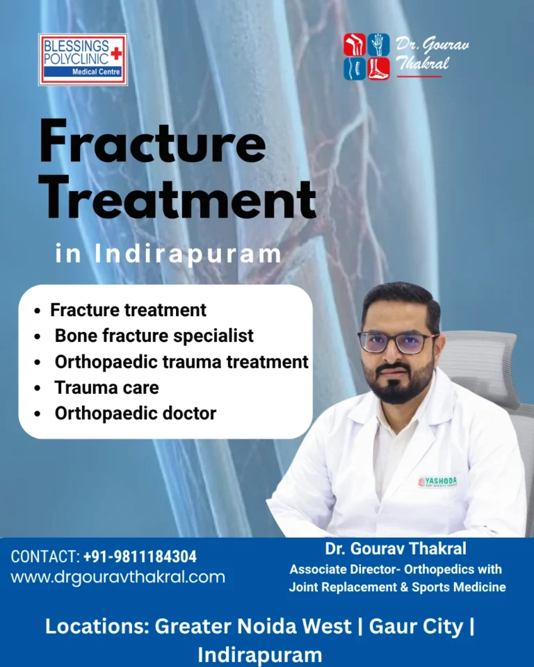 Best Fracture Treatment in Indirapuram