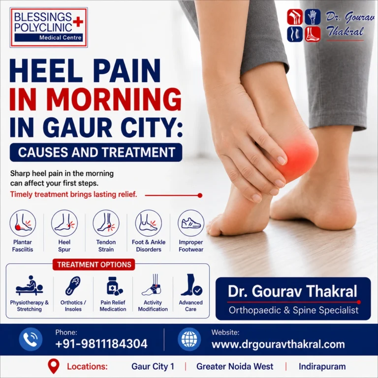 Heel Pain in Morning