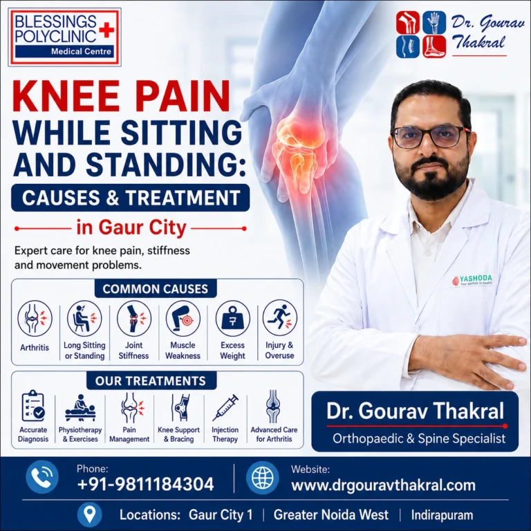 Knee Pain While Sitting and Standing