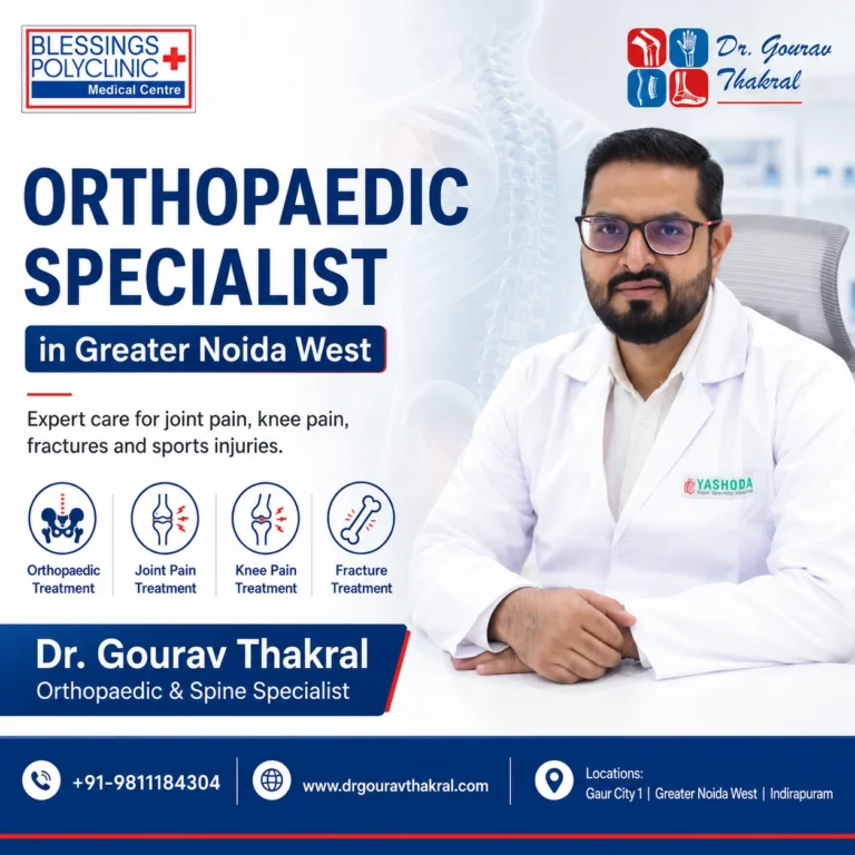 Orthopaedic Specialist in Greater Noida West