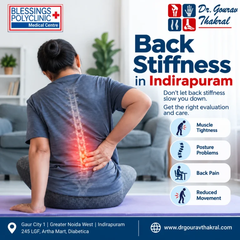 Back Stiffness Treatment in Indirapuram