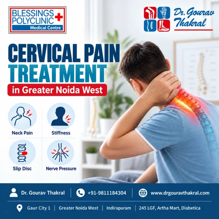 Cervical Pain Treatment in Greater Noida West