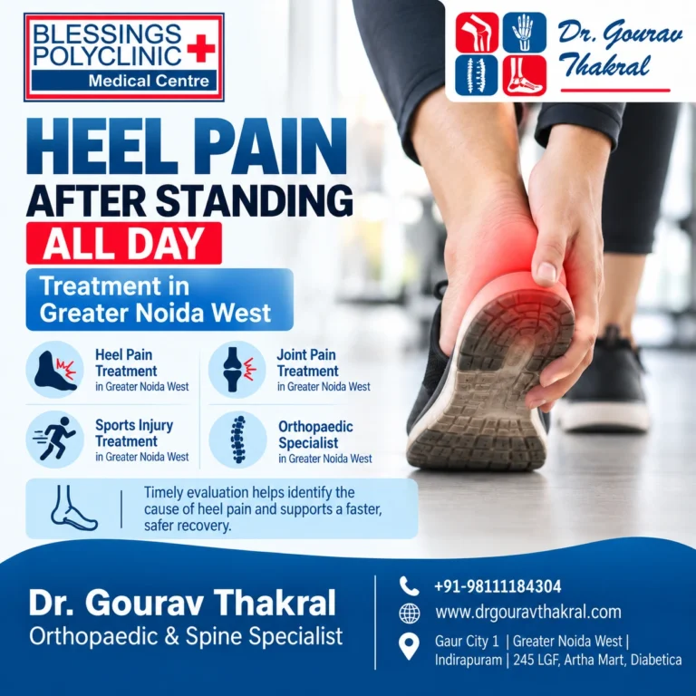 Heel Pain After Standing All Day Treatment