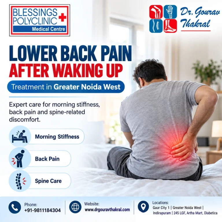 Lower Back Pain After Waking Up Treatment
