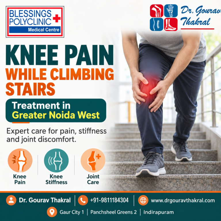 Knee pain every time you climb stairs