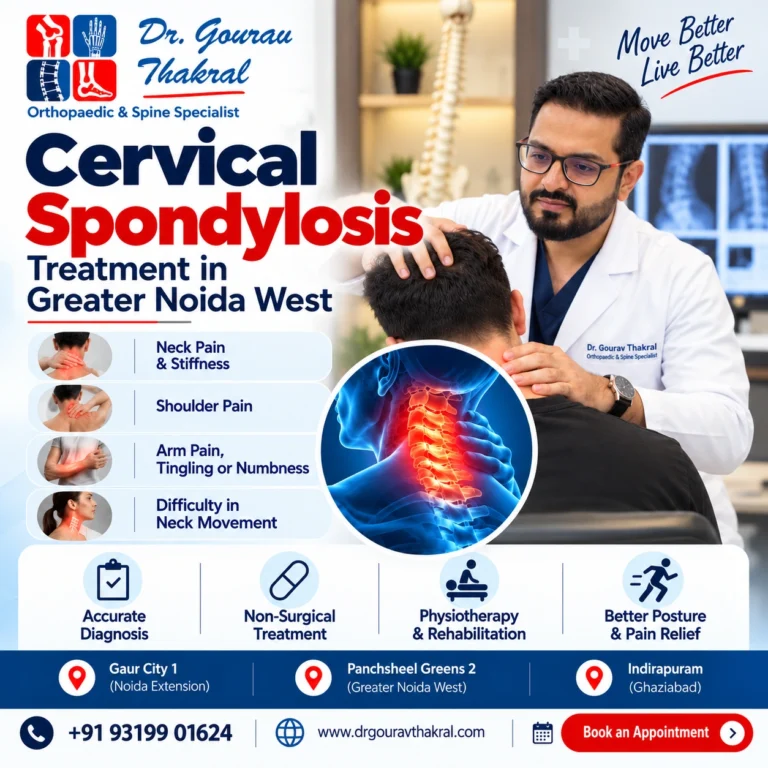Cervical Spondylosis Treatment in Greater Noida West